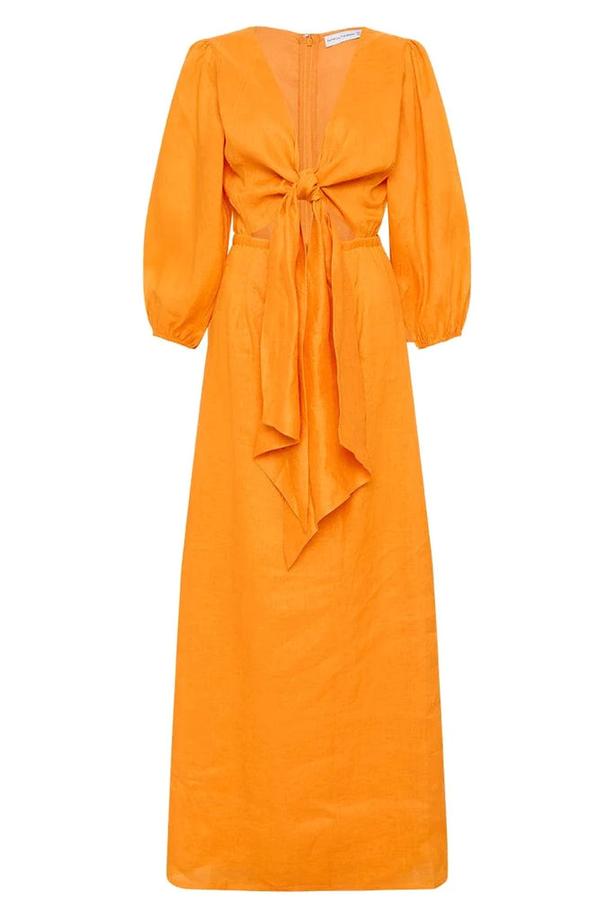 La Mia Maxi Dress - Tuscan Sun