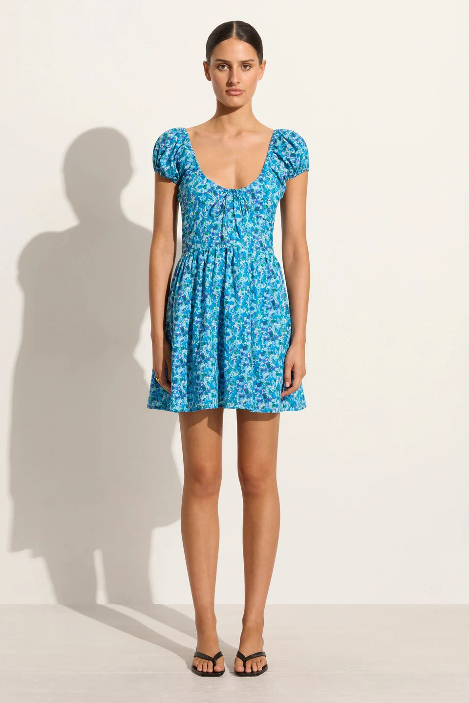 Limone Mini Dress - Stellina Floral