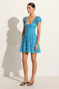 Limone Mini Dress - Stellina Floral
