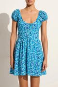 Limone Mini Dress - Stellina Floral