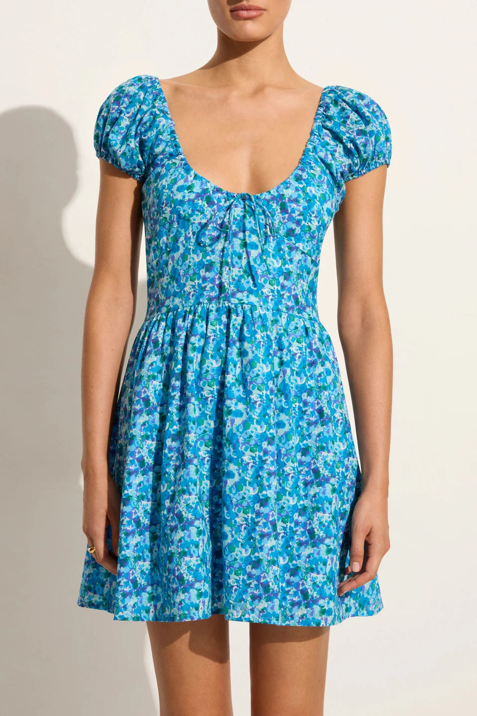 Limone Mini Dress - Stellina Floral