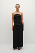Hedy Maxi Dress - Black