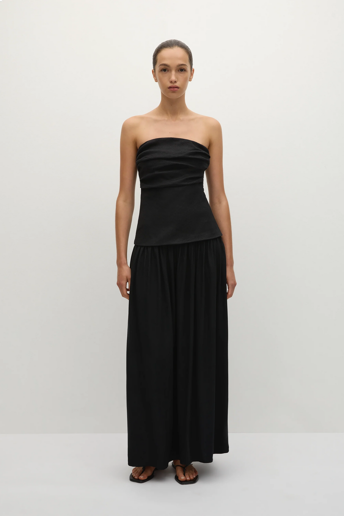Hedy Maxi Dress - Black