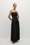 Hedy Maxi Dress - Black