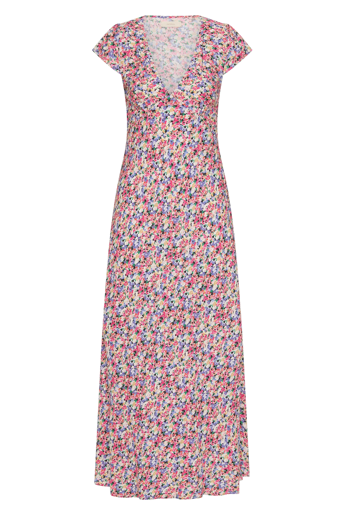 Esson Midiklänning - Valerie Floral - Multi