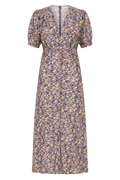 Bellavista Midiklänning - Valerie Floral - Lila