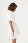 Mimosa Cut Out Mini Dress - Ivory
