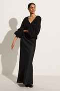 Dayana Cardigan - Black