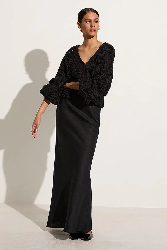 Dayana Cardigan - Black