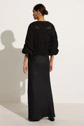 Dayana Cardigan - Black