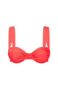 Sol Bikini Top - Vermillion