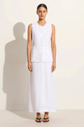 Nelli Skirt - White