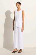 Nelli Skirt - White