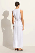 Nelli Skirt - White