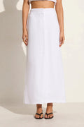 Nelli Skirt - White