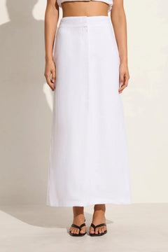 Nelli Skirt - White