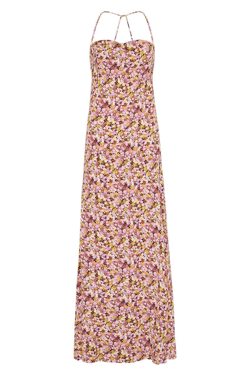 Lusia Midi Dress - Cala Nika Floral
