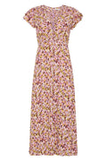 Magdelena Midi Dress - Cala Nika Floral