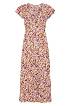 Magdelena Midi Dress - Cala Nika Floral