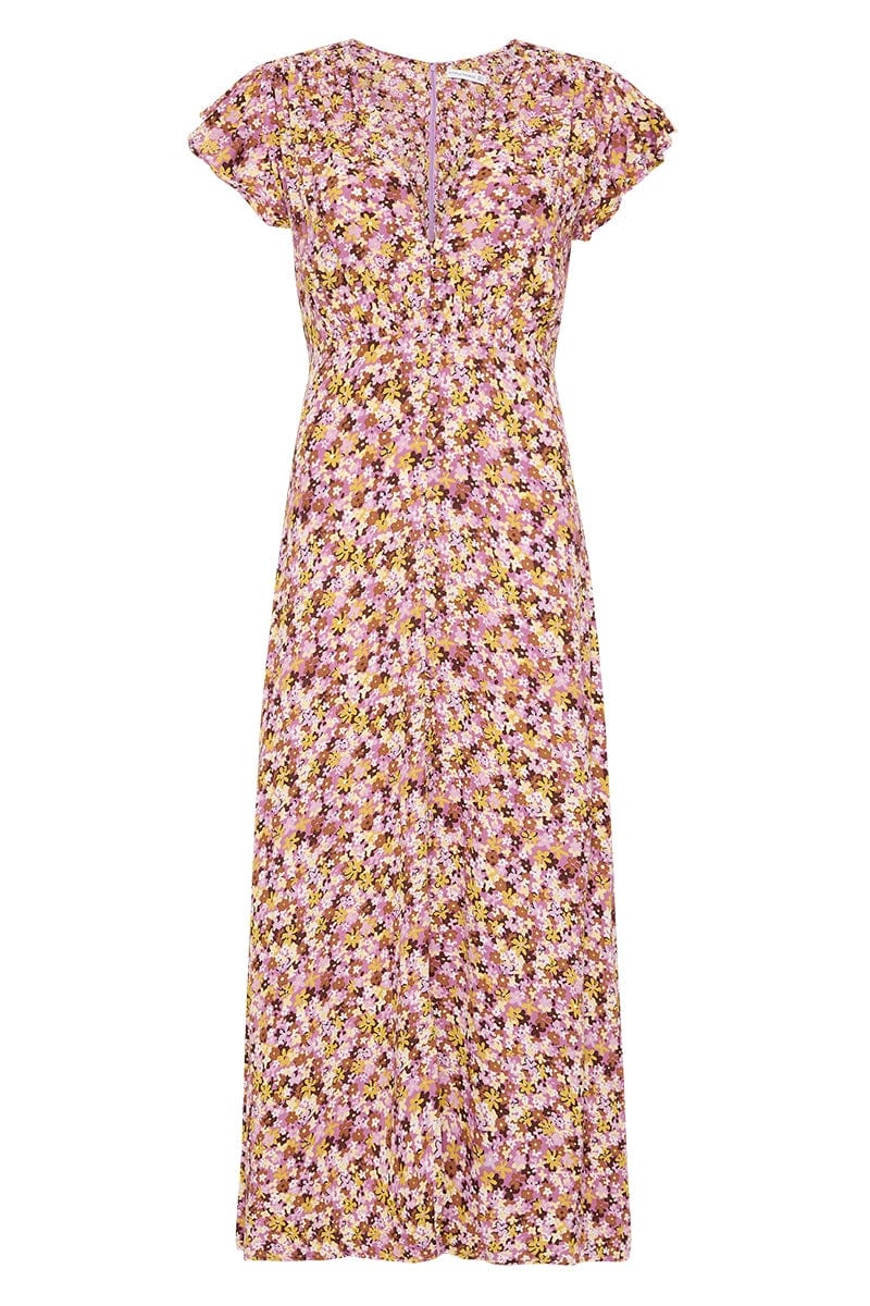 Magdelena Midi Dress - Cala Nika Floral