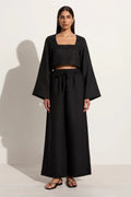 Conigli Pant - Black