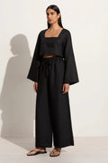 Conigli Pant - Black