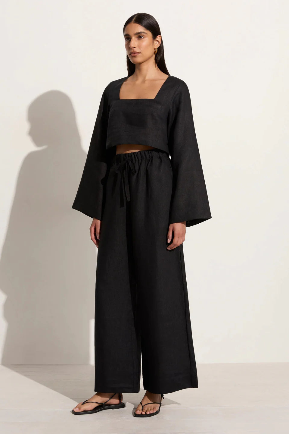Conigli Pant - Black