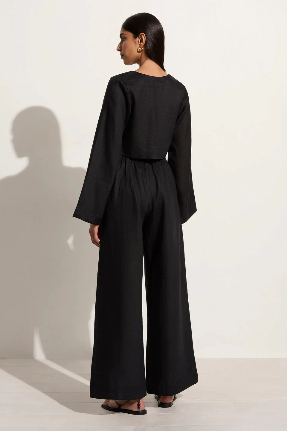 Conigli Pant - Black