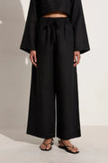 Conigli Pant - Black