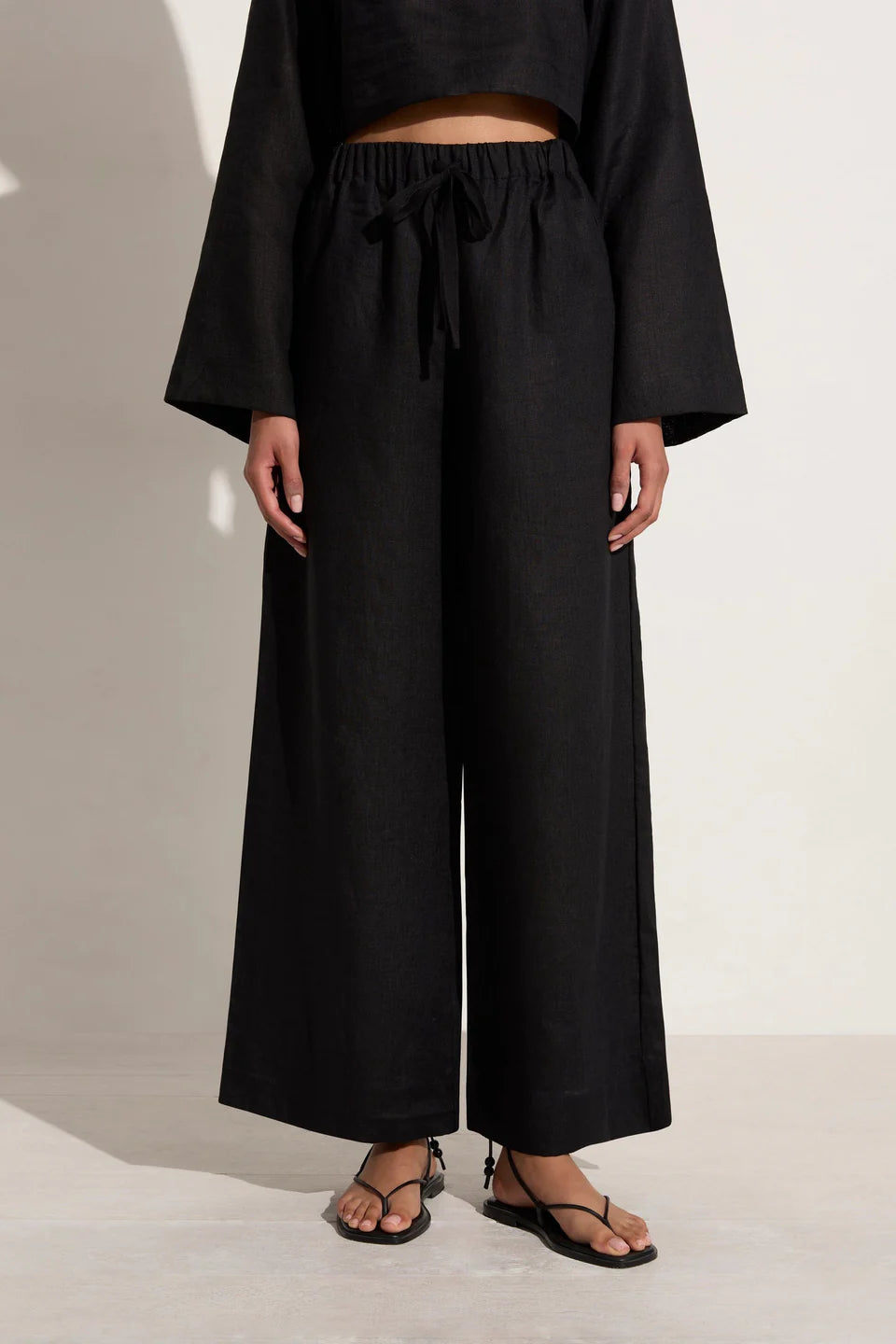 Conigli Pant - Black