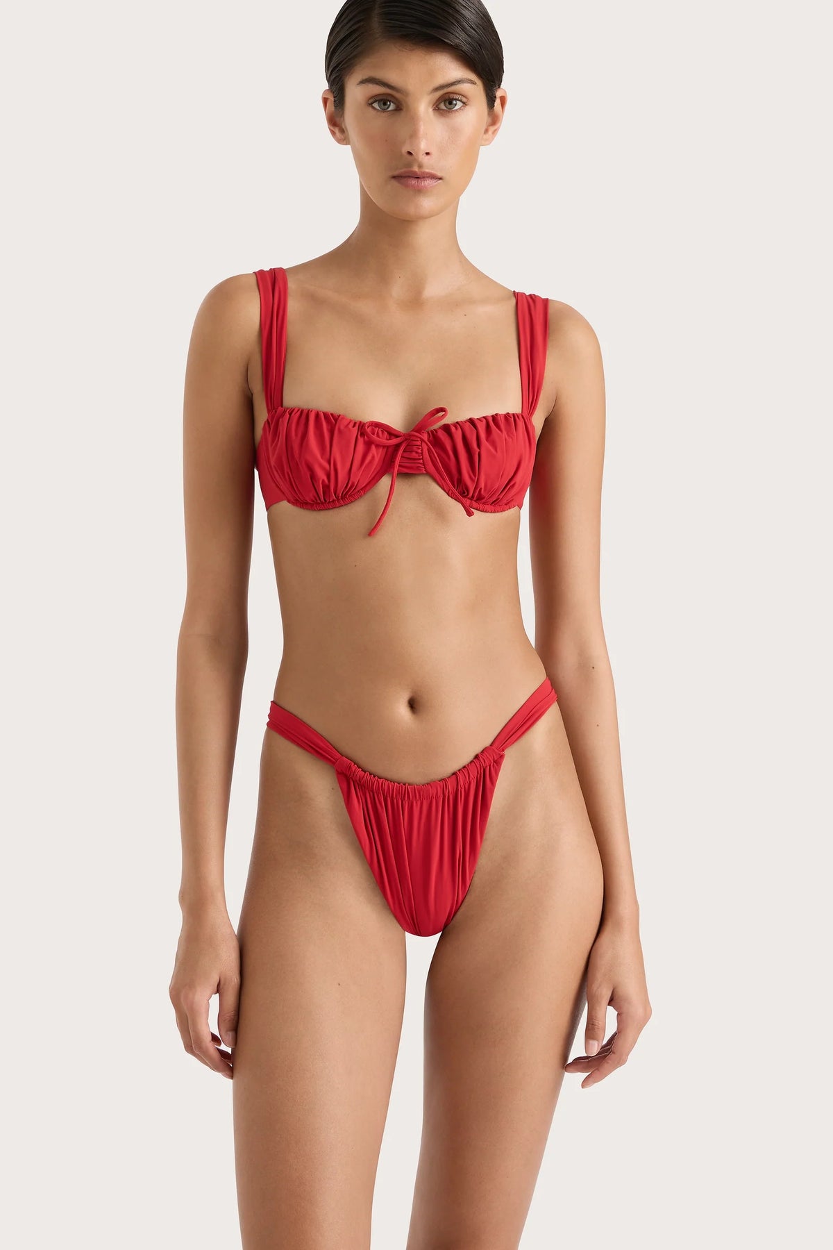 Dinard Bikinitopp - Röd