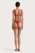 Andez Bikinitrosa - Röd