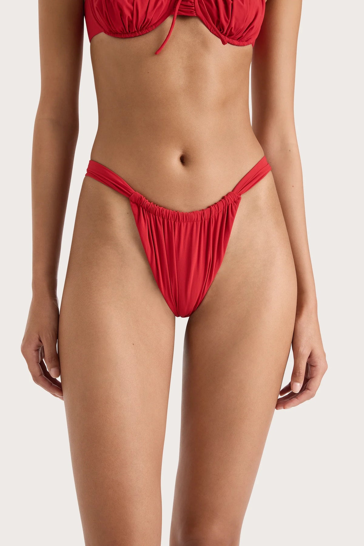 Andez Bikinitrosa - Röd