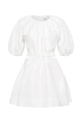 Mimosa Cut Out Mini Dress - Ivory