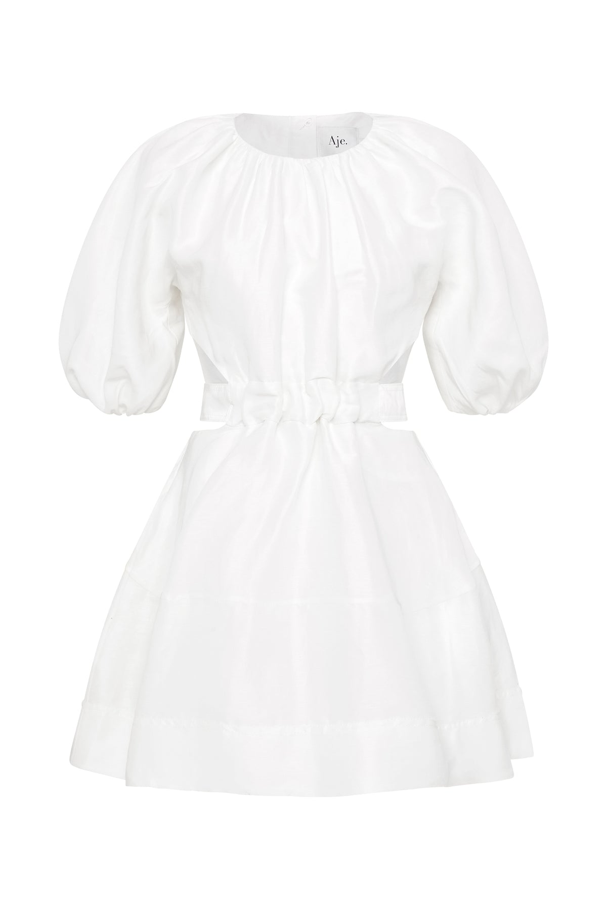 Mimosa Cut Out Mini Dress - Ivory