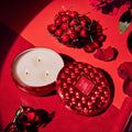 3 Wick Tin Candle - Cherry Gloss