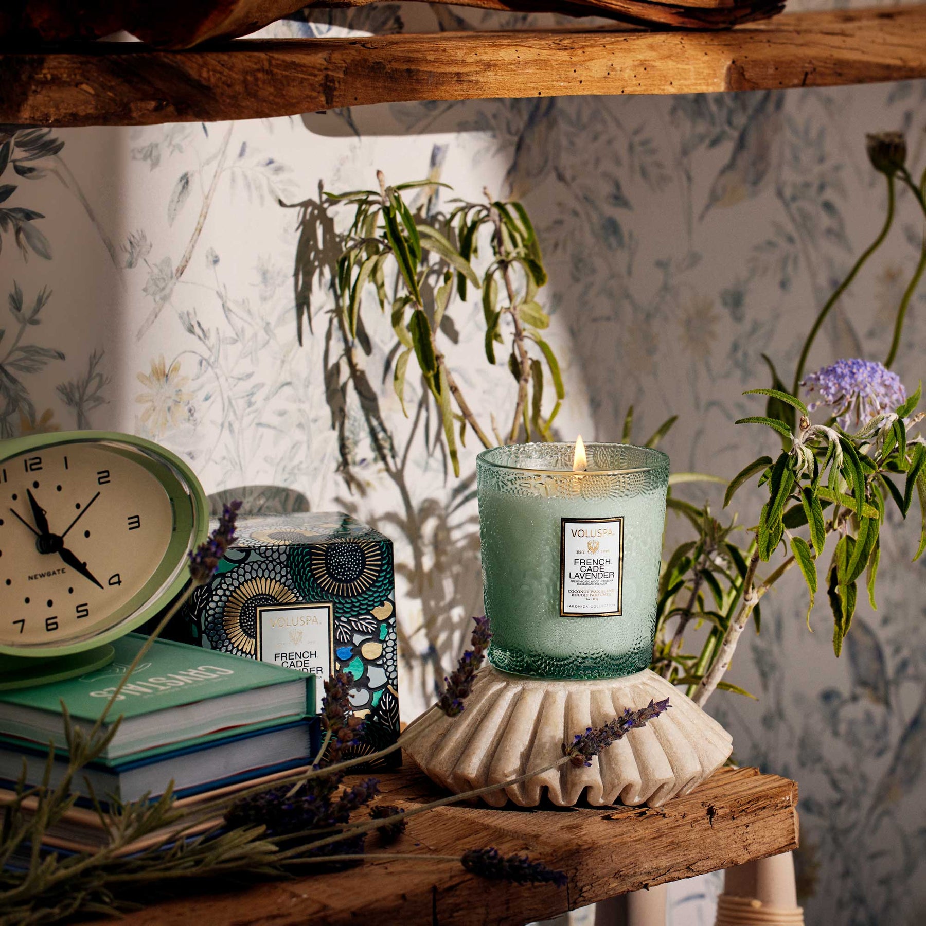 Classic Boxed Candle - French Cade & Lavender