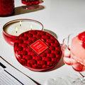 3 Wick Tin Candle - Cherry Gloss