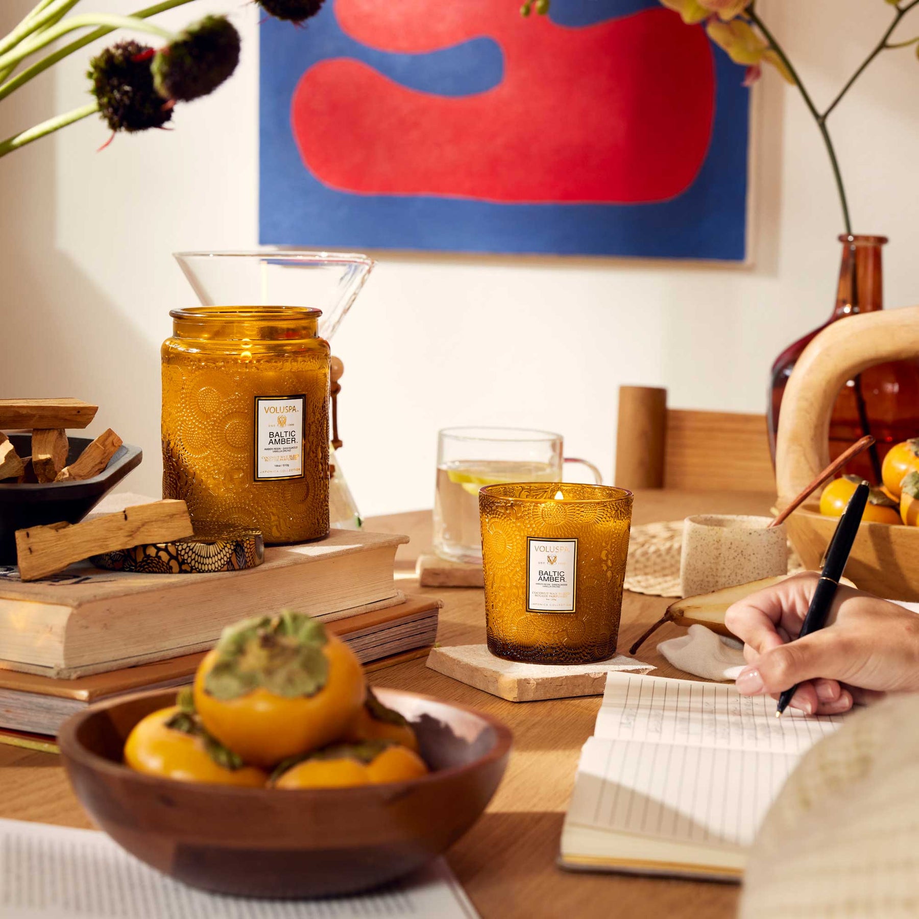 Classic Boxed Candle - Baltic Amber