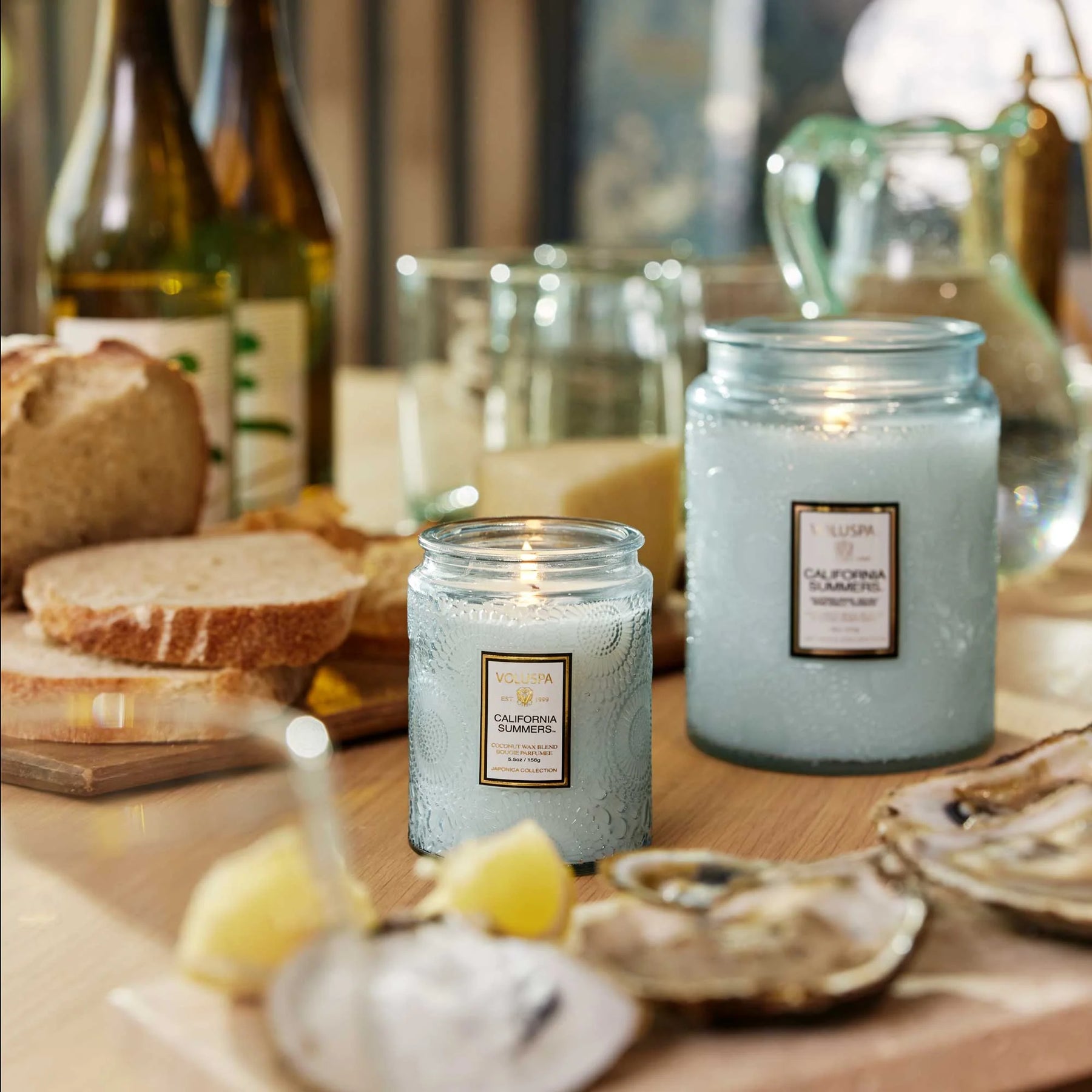California Summers Small Jar Candle