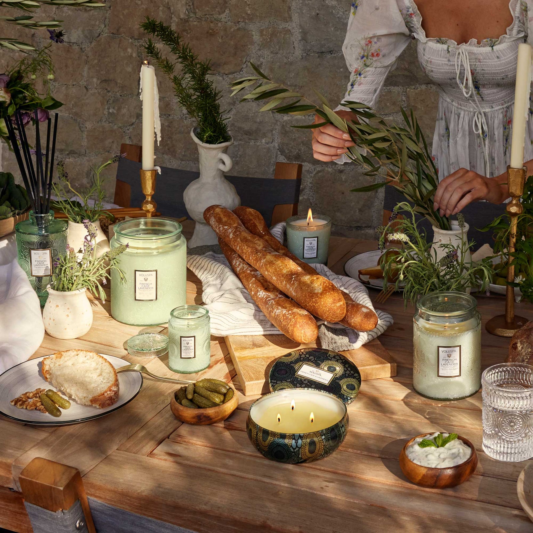 Classic Boxed Candle - French Cade & Lavender