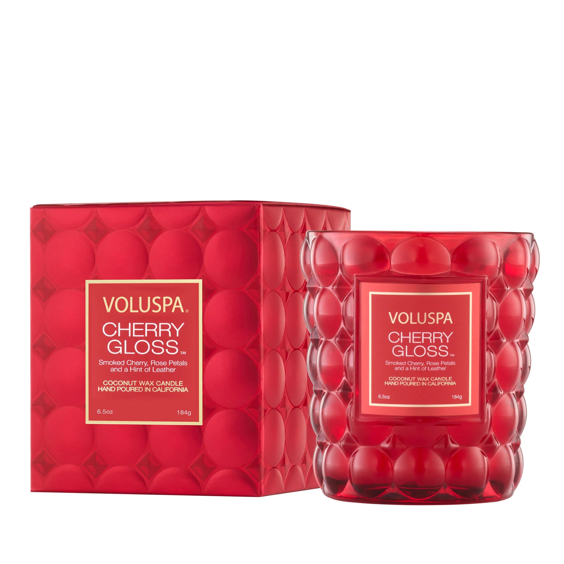 Classic Candle - Cherry Gloss