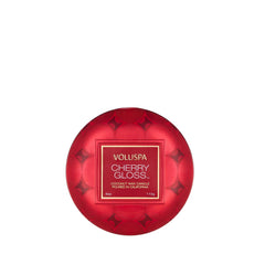 Mini Tin Candle - Cherry Gloss