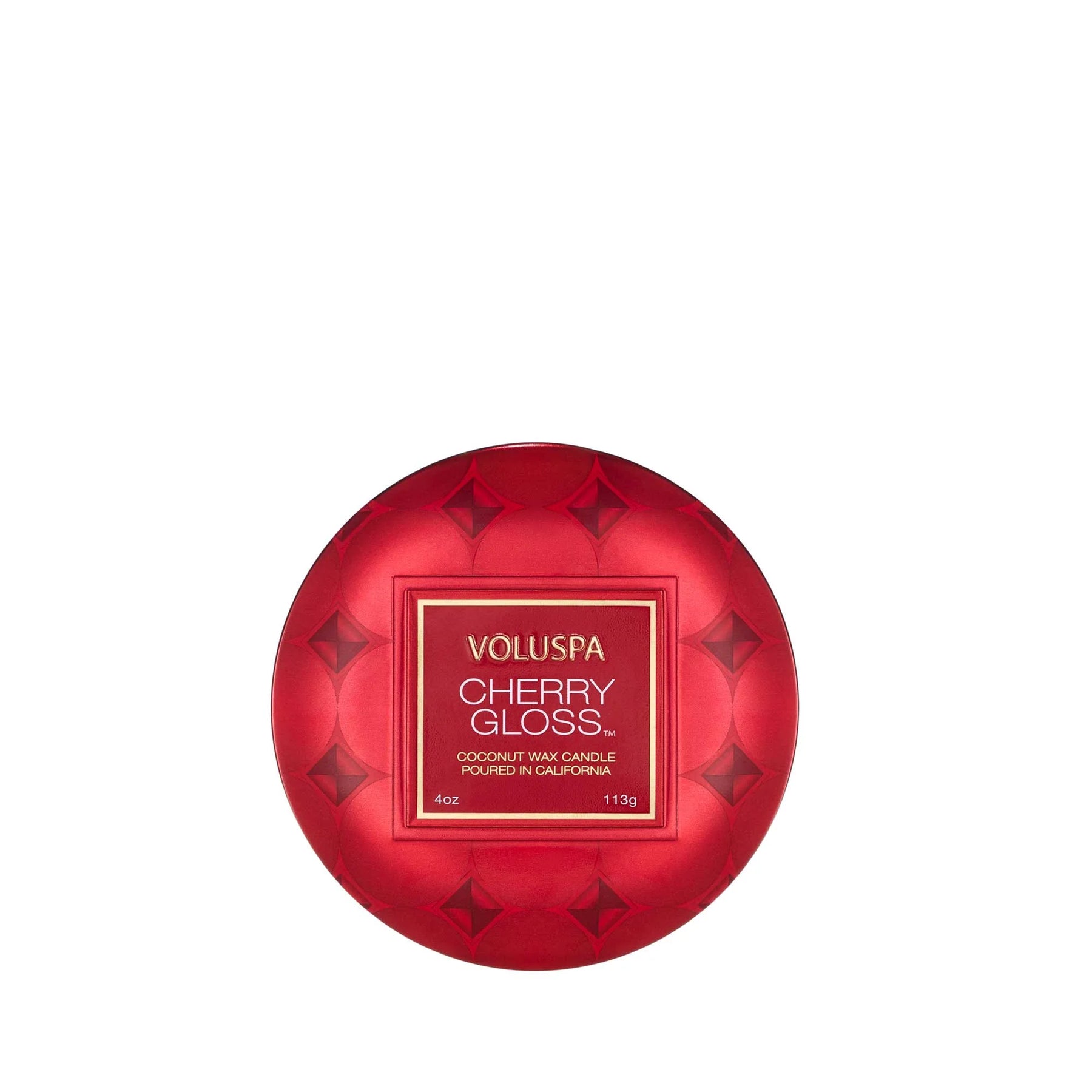 Mini Tin Candle - Cherry Gloss