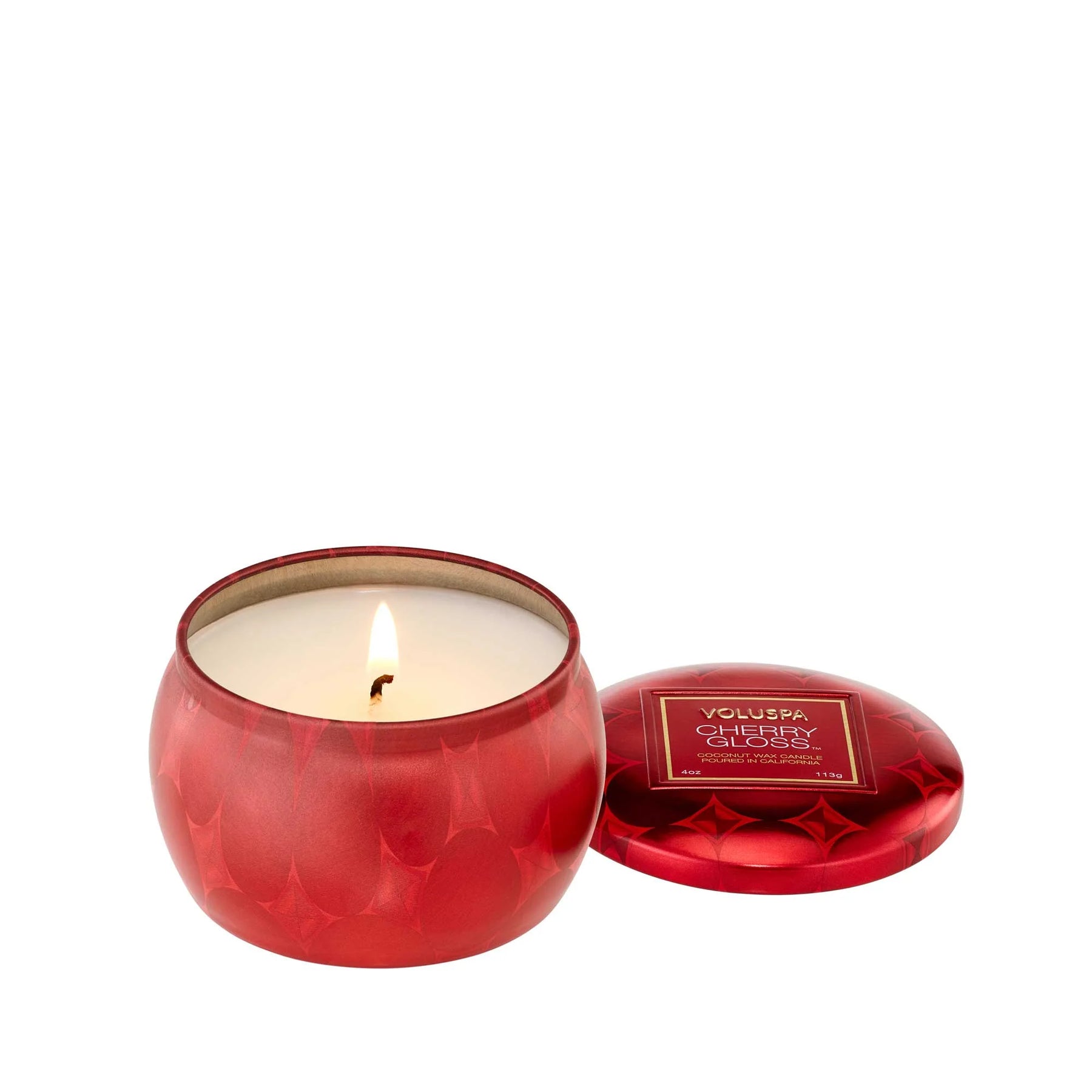 Mini Tin Candle - Cherry Gloss