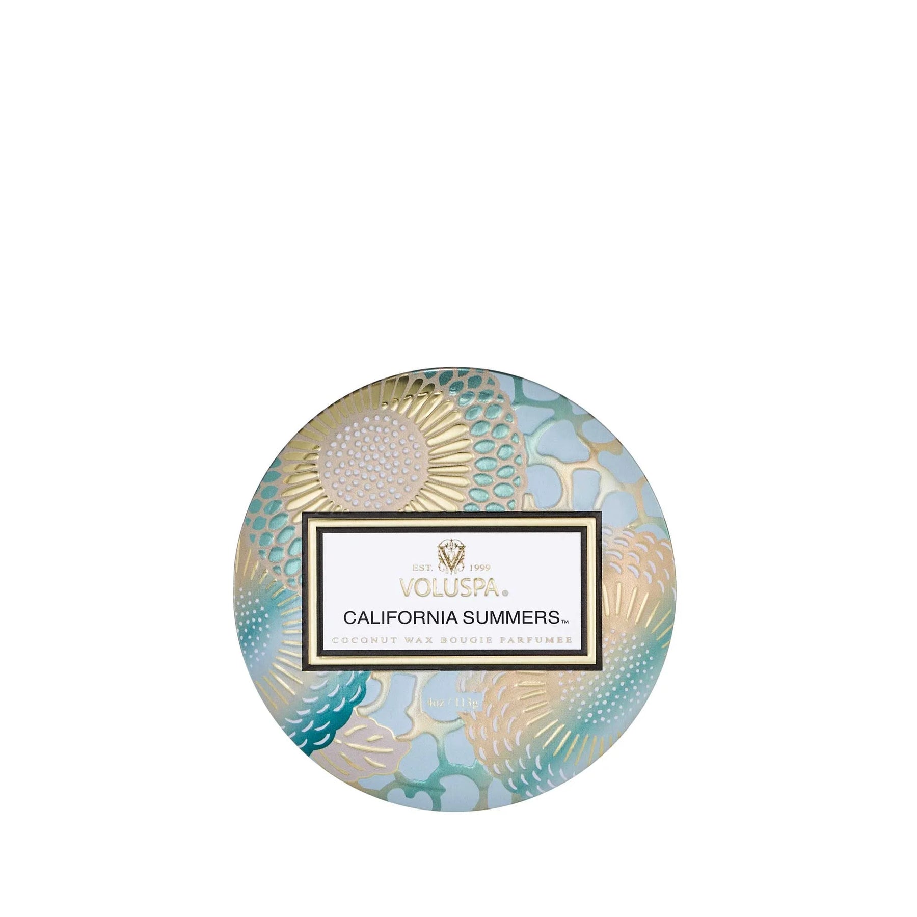 Mini Tin Candle - California Summers
