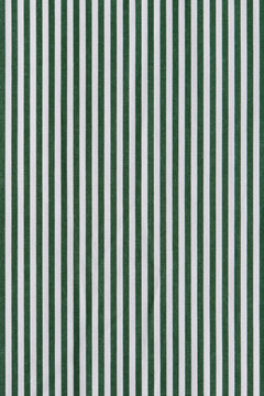 Freja Playsuit - Green Stripe