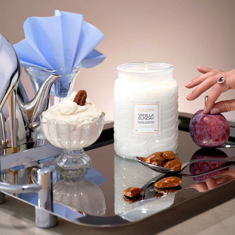 Large Jar Candle - Vanilla Sunday