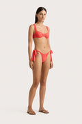 Costa Bikini Bottom - Vermillion