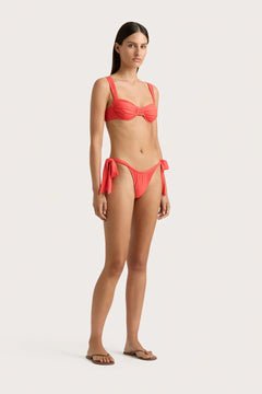 Costa Bikini Bottom - Vermillion